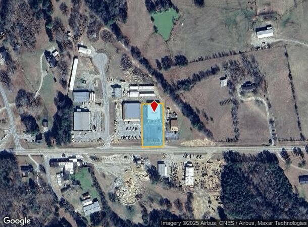  675 Elm St, Lincolnton, GA Parcel Map
