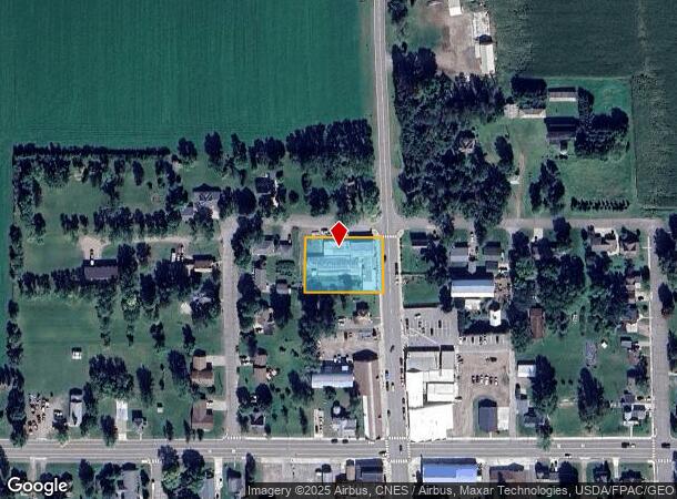 321 Main St N, Pierz, MN Parcel Map
