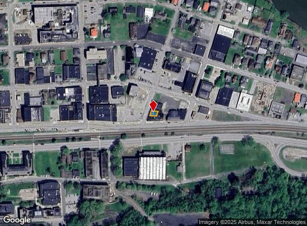 Ferry St, Montgomery, WV Parcel Map