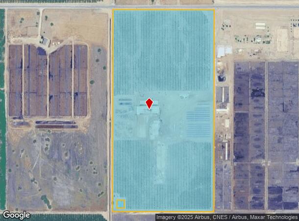7809 Bear Mountain Blvd, Bakersfield, CA Parcel Map