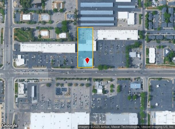 10356 W Fairview Ave, Boise, ID Parcel Map