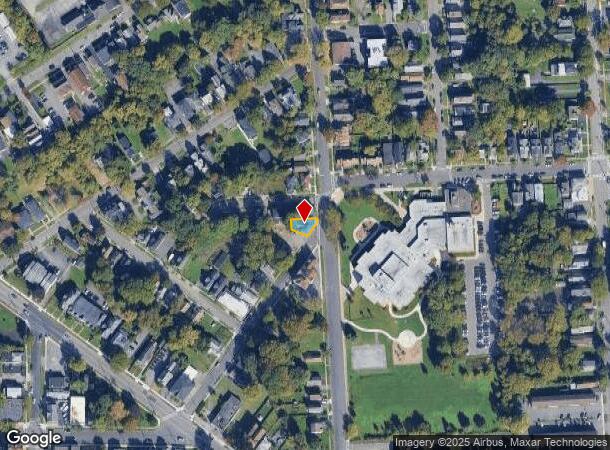 151 Oak St, Syracuse, NY Parcel Map