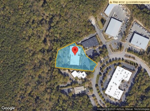  3300 Gateway Centre Blvd, Morrisville, NC Parcel Map