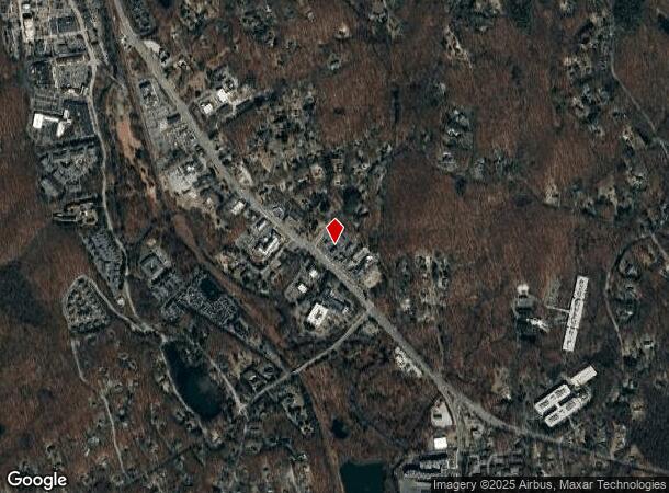 198 Danbury Rd, Wilton, CT Parcel Map