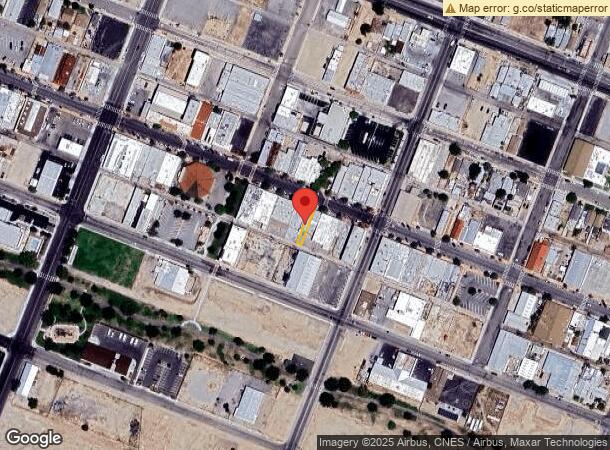  415 Center St, Taft, CA Parcel Map