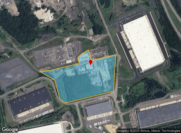  Humbolt, Hazleton, PA Parcel Map