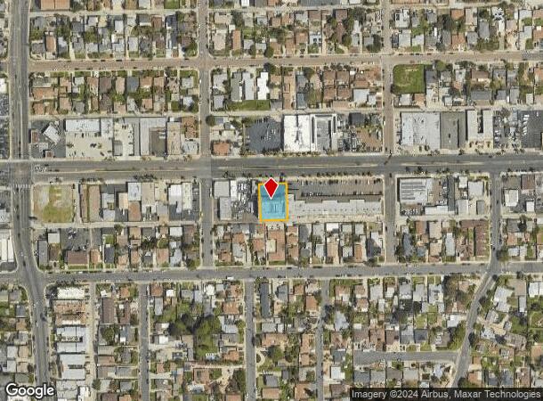  7125 El Cajon Blvd, San Diego, CA Parcel Map