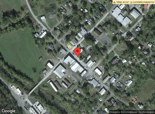  319 Main St, Leslie, AR Parcel Map