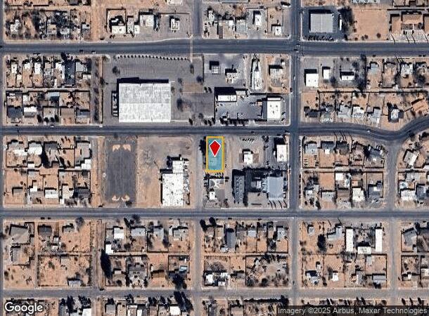 1801 E 9Th St, Douglas, AZ Parcel Map