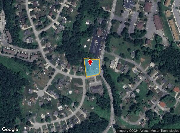  2800 Brownsville Rd, South Park, PA Parcel Map