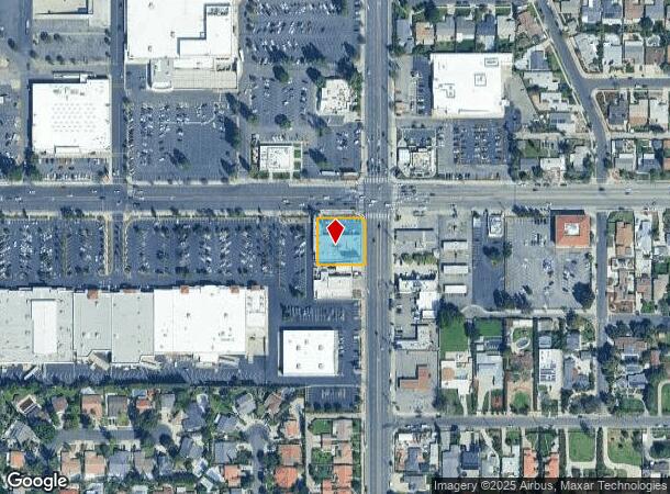  22800 Victory Blvd, Woodland Hills, CA Parcel Map