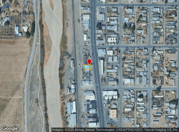  6949 Doniphan Dr, Canutillo, TX Parcel Map