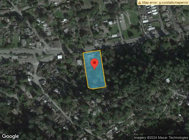  6825 Sir Francis Drake Blvd, Forest Knolls, CA Parcel Map