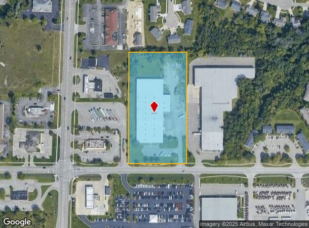3127 Highland Blvd, Hudsonville, MI Parcel Map