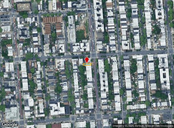  1614 Nostrand Ave, Brooklyn, NY Parcel Map