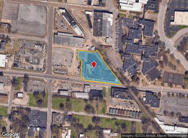 708 Dr Ml King Jr Ave, Memphis, TN Parcel Map