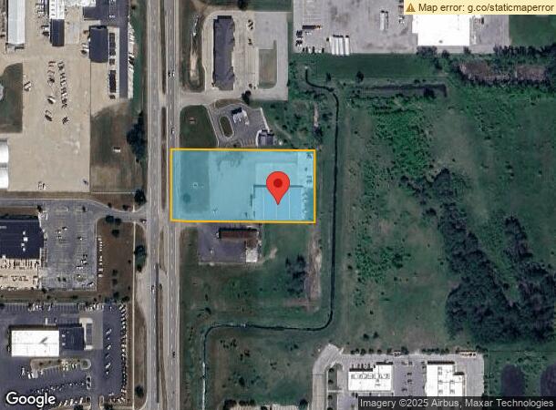  2321 S Us Highway 27, Saint Johns, MI Parcel Map