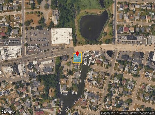  4066 Merrick Rd, Seaford, NY Parcel Map