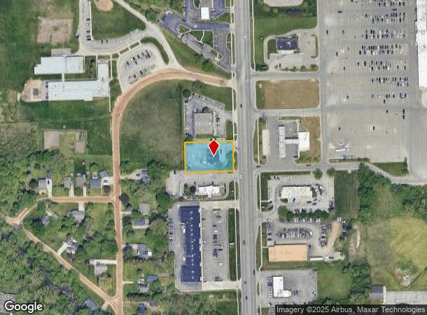  2424 S Center Rd, Burton, MI Parcel Map