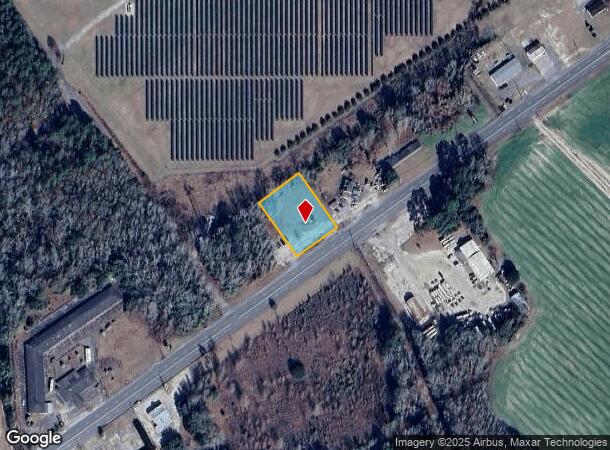 Us 301 N, Allendale, SC Parcel Map