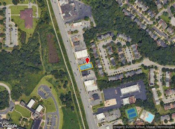 1658 Annapolis Rd, Odenton, MD Parcel Map