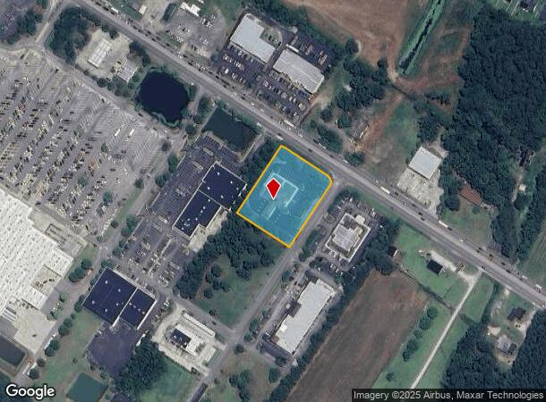  2651 Church St, Conway, SC Parcel Map