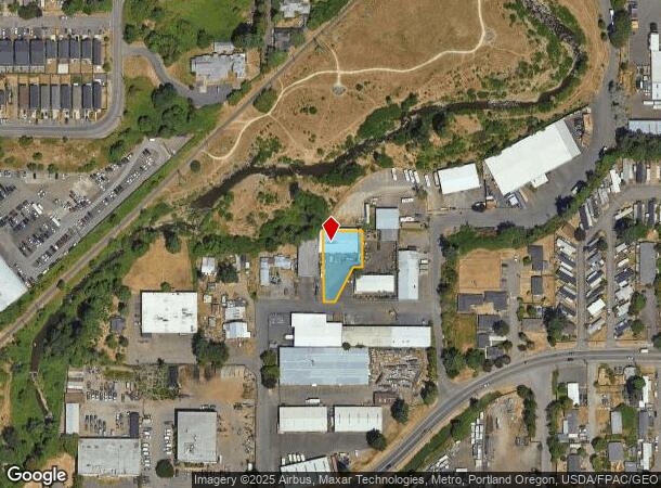  7415 Se Johnson Creek Blvd, Portland, OR Parcel Map