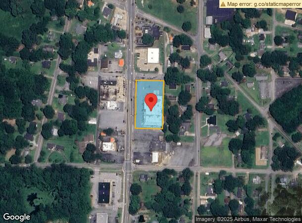  401 S Alabama Ave, Chesnee, SC Parcel Map