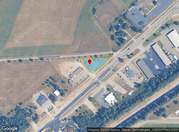 13735 W Highway 53, Rathdrum, ID Parcel Map