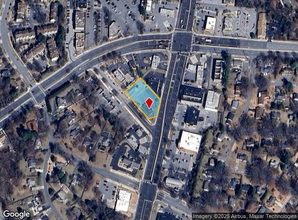 13318-13320 New Hampshire Ave, Silver Spring, MD Parcel Map