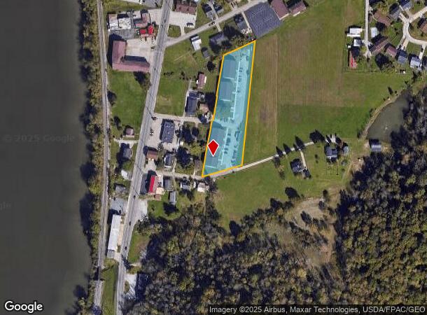 Etta St, Poca, WV Parcel Map