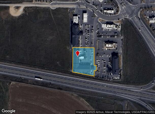  1741 Kittleson Rd, Moses Lake, WA Parcel Map