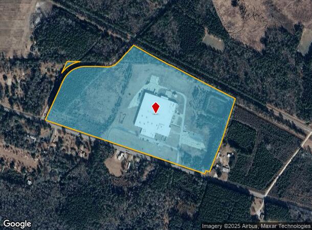 1000 Bicycle Way, Manning, SC Parcel Map