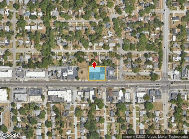  1932 Drew St, Clearwater, FL Parcel Map