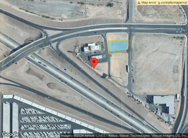  5799 E Russell Rd, Henderson, NV Parcel Map