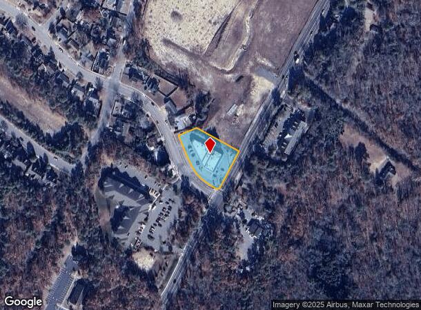 21 S Main St, Toms River, NJ Parcel Map