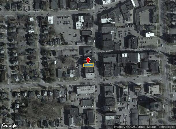 44 Main St, Cortland, NY Parcel Map