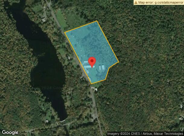  1570 N Main Rd, Otis, MA Parcel Map