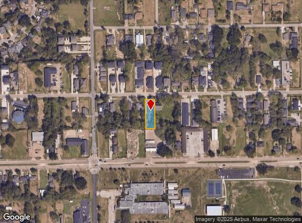  5022 Mallow St, Houston, TX Parcel Map