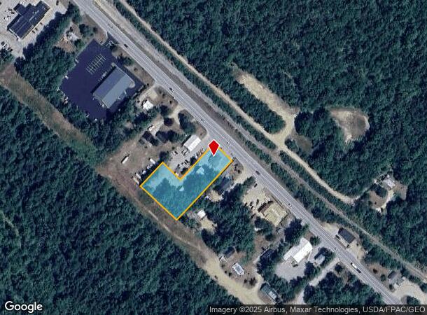 682 Eastman Rd, Center Conway, NH Parcel Map