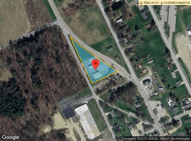  830 Route 19 N, Waterford, PA Parcel Map