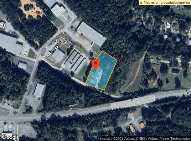  129 Wallace Rd, Wadesboro, NC Parcel Map