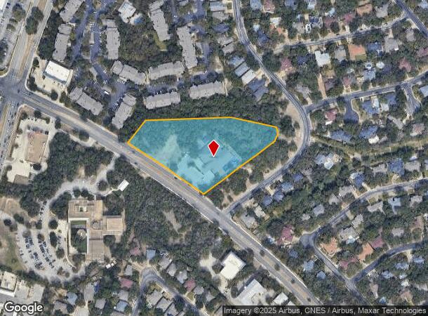  1909 W Bitters Rd, San Antonio, TX Parcel Map