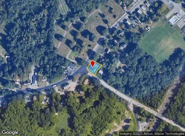  778 S Main St, Attleboro, MA Parcel Map
