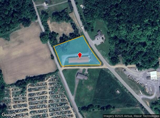 33147 Us Highway 322, Cochranton, PA Parcel Map