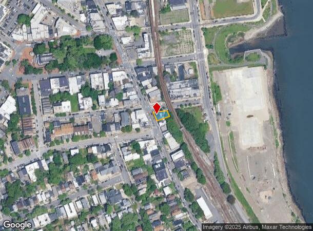 663 Bay St, Staten Island, NY Parcel Map