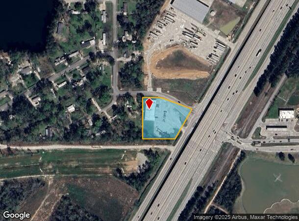  18790 Us Highway 59, New Caney, TX Parcel Map