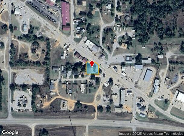  954 Main St, Duncan, OK Parcel Map