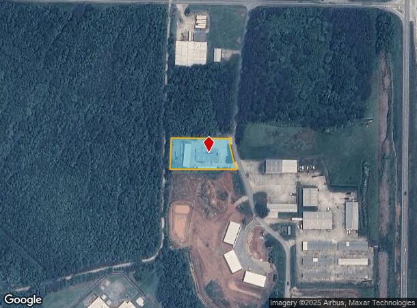  289 Barnes Dr, Carrollton, GA Parcel Map