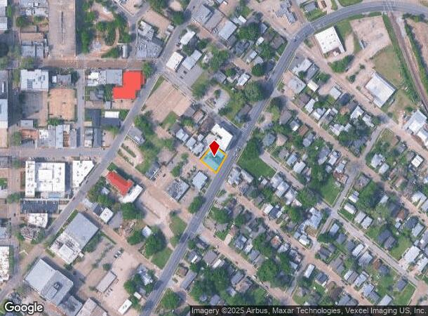 510 Johnston St, Lafayette, LA Parcel Map